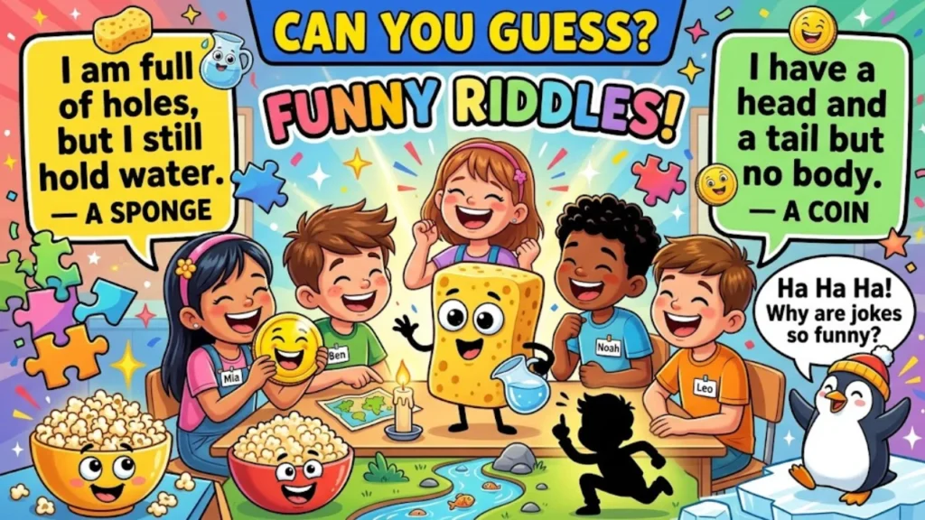 Funny "What Am I?" Riddles for Kids That Bring the Giggles