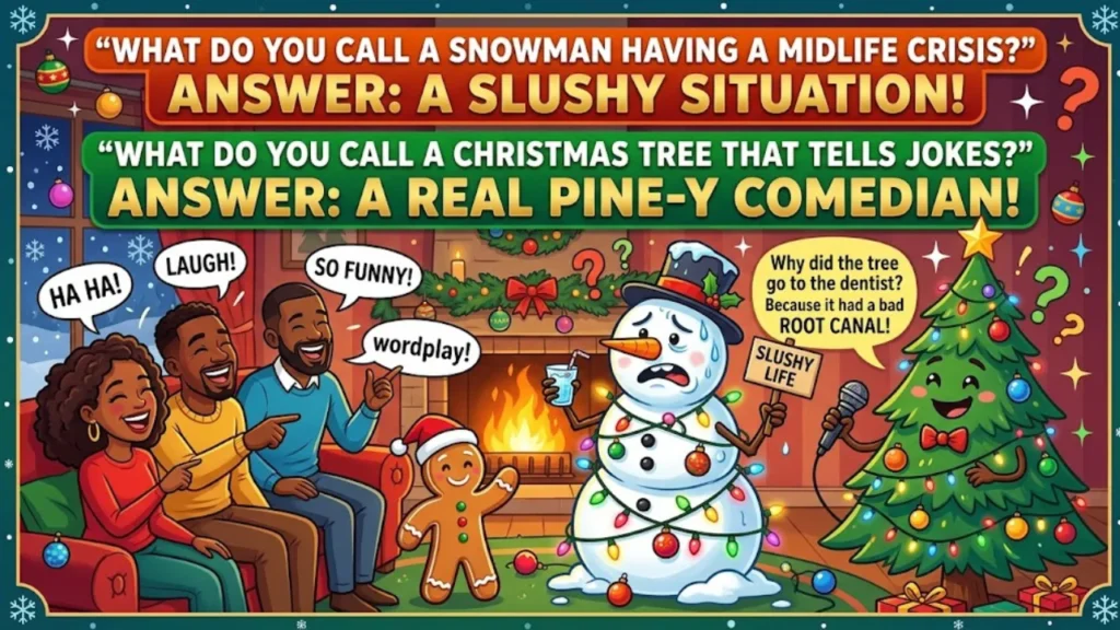 Hard Christmas Riddles for Adults (Logic and Lateral Thinking)