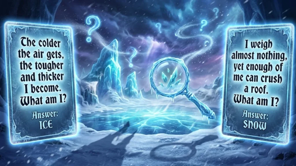 Hard Winter Riddles With Answers for Tougher Brains