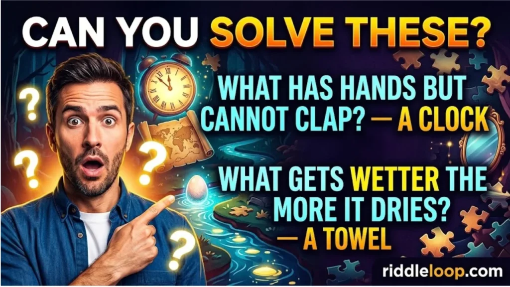 Hardest Logic Riddles for Adults With Answers