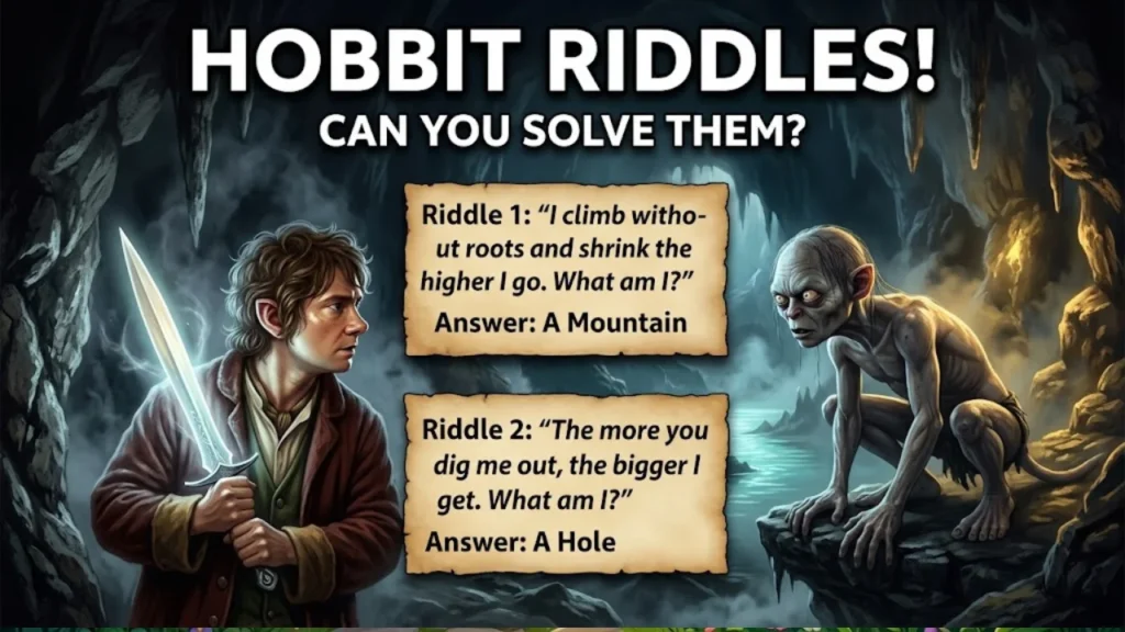 Hobbit Riddles About the One Ring