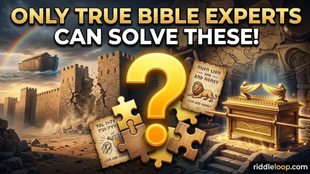 How to Create Your Own Bible Riddles (Bonus Tips)