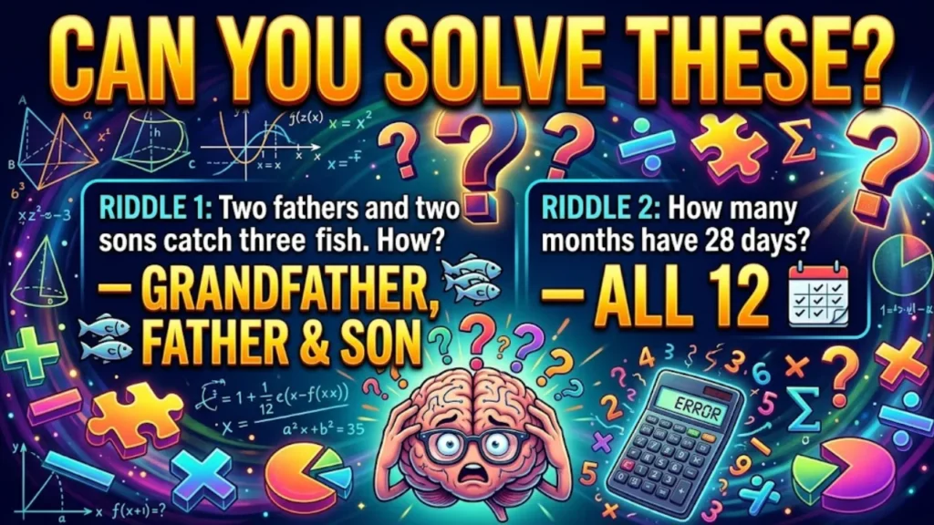 How to Get Better at Solving Tricky Riddles