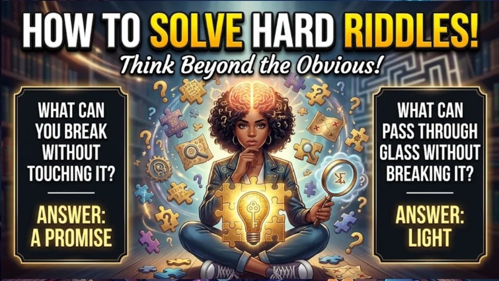 How to Solve Extremely Hard Riddles
