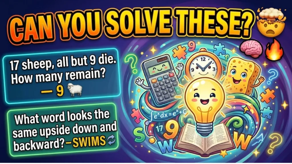 How to Solve Logic Riddles Like a Pro