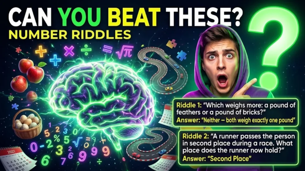 How to Solve Riddler Riddles With Answers