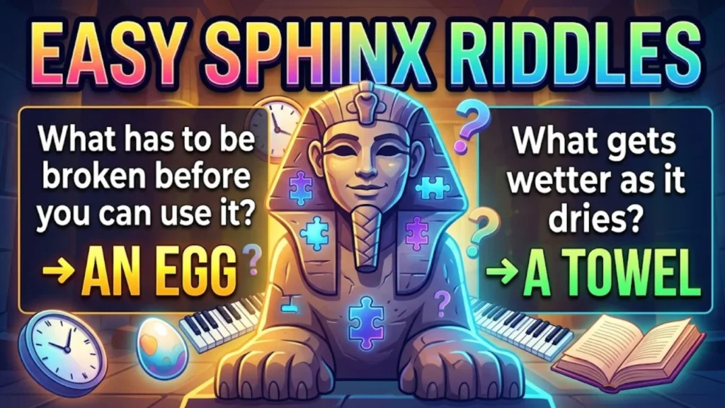 How to Solve Sphinx Riddles Like an Expert