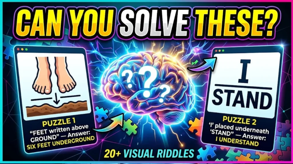How to Solve Visual Riddles Like a Pro (Tips & Tricks)