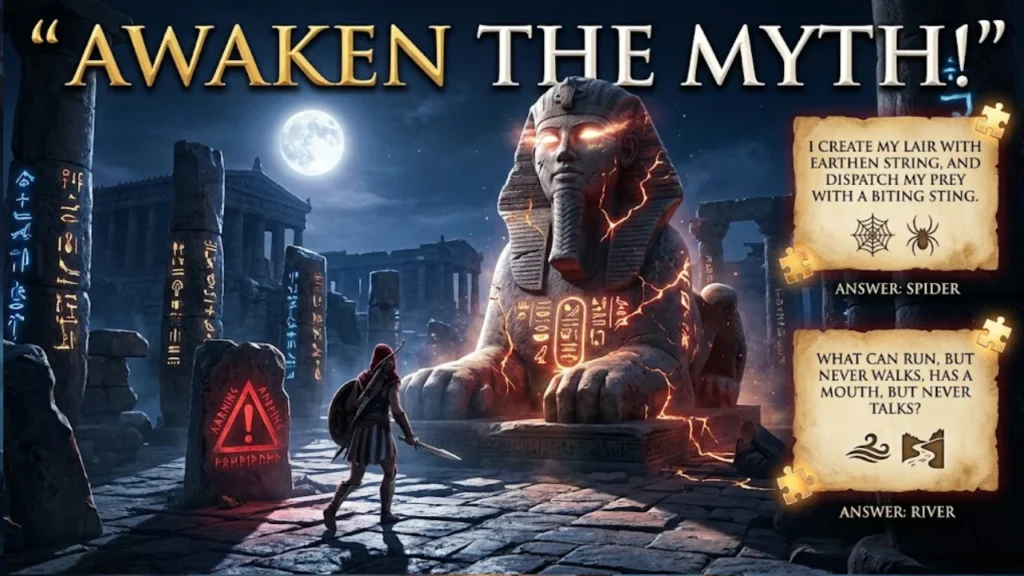 15+ AC Odyssey Sphinx Riddles & Answers: The Ultimate Guide to Solve Every Puzzle