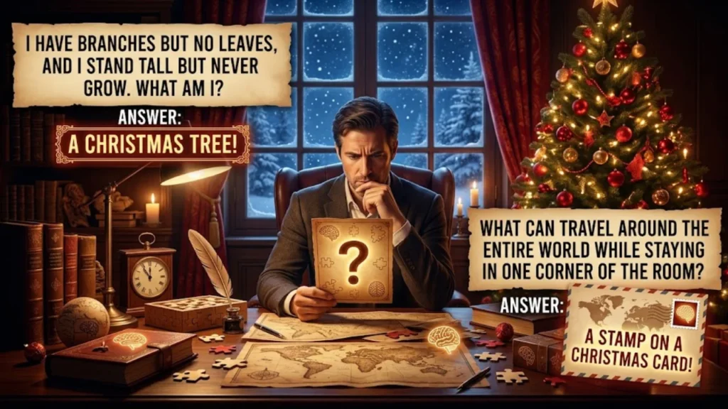 How to Use These Christmas Riddles to Challenge Your Brain This Holiday Season