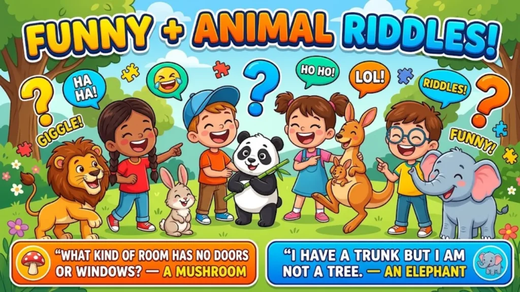 How to Use These Riddles With Kids (Tips for Parents & Teachers)