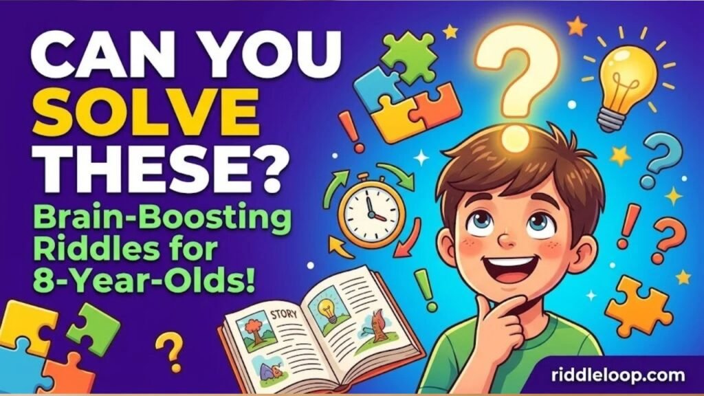 How to Use These Riddles With Your 8-Year-Old