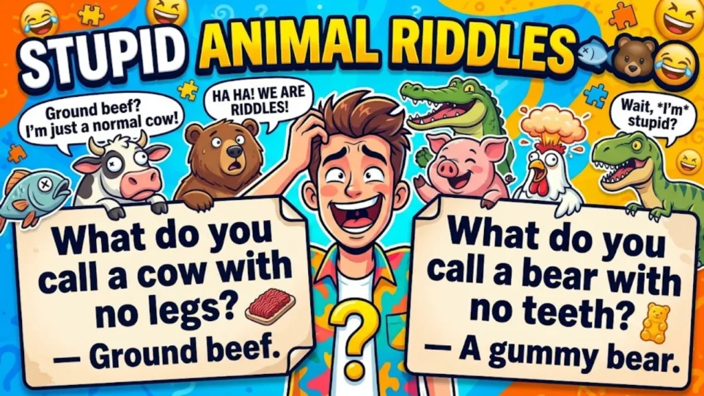 How to Use These Stupid Riddles (Tips for Parties, Classrooms & Social Media)