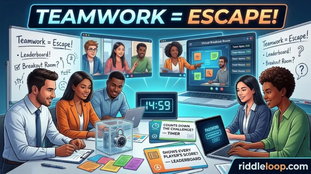 Math, Logic & Cipher Escape Room RiddlesMath, Logic & Cipher Escape Room Riddles