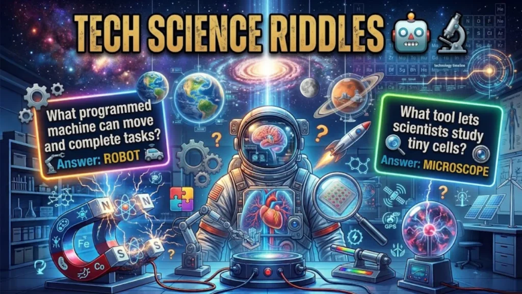 Physics and Force Riddles With Answers