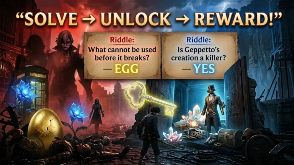 Rewards Hiding Behind Each Correct Answer