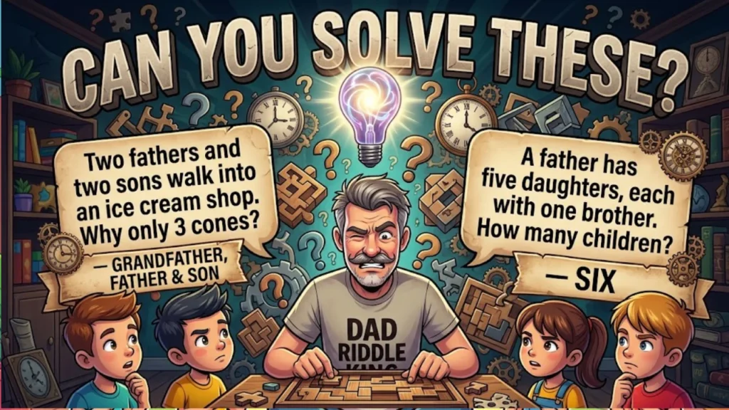 Short Dad Riddles and Quick Dad Jokes