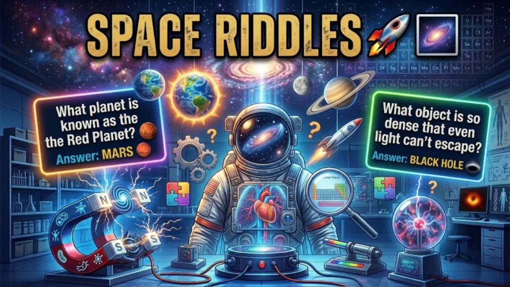 Space and Astronomy Riddles With Answers