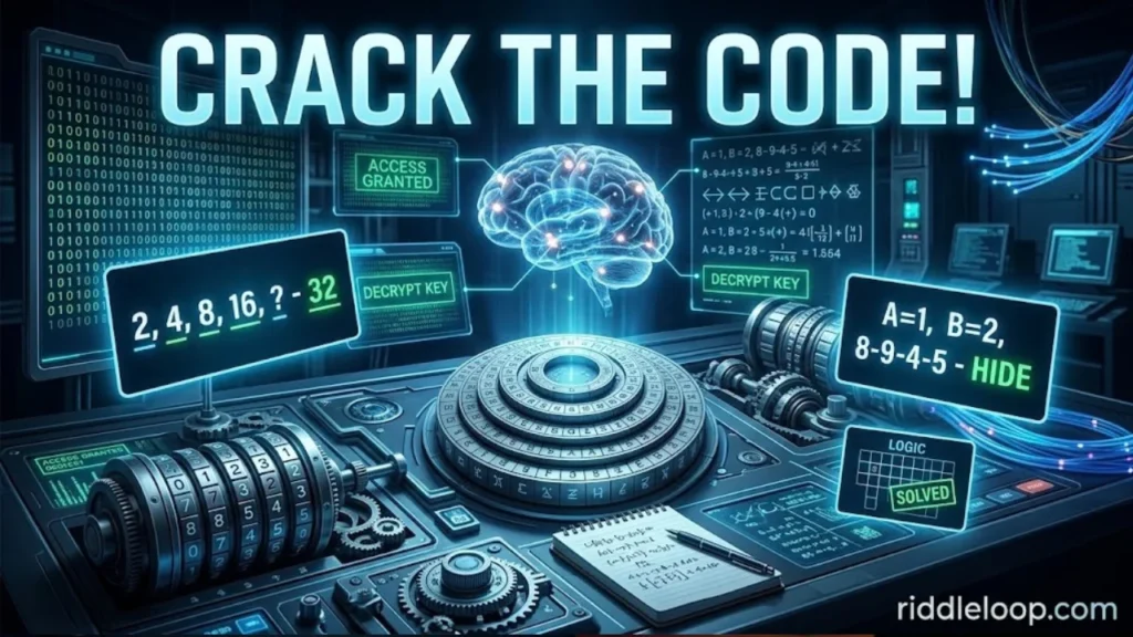 Themed Escape Room Riddles: Pirate, Horror, Spy & Holiday