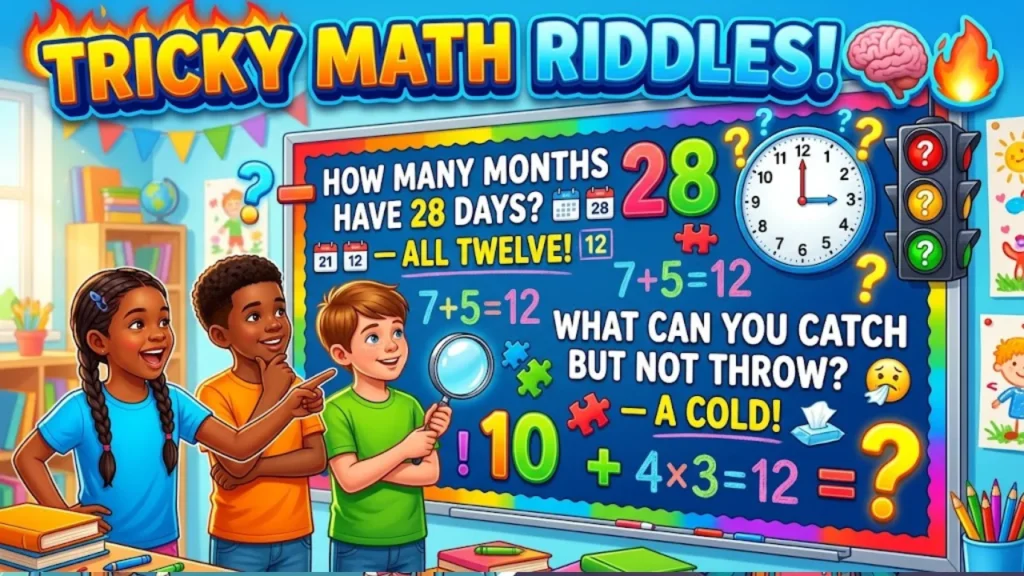 Tips for Creating Your Own Easy Riddles for Kids