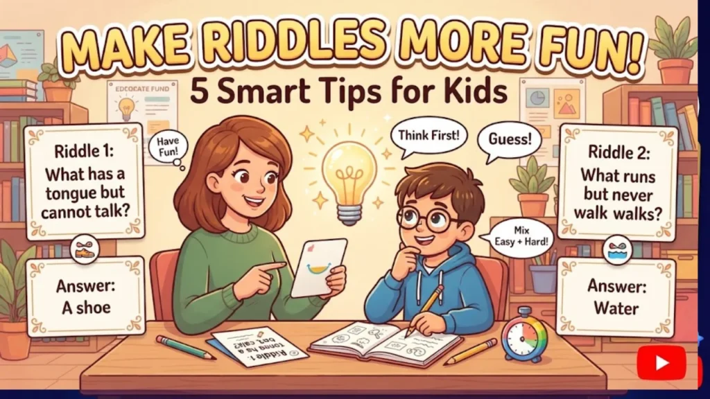 Tips for Using These Riddles With Your 5th Grader