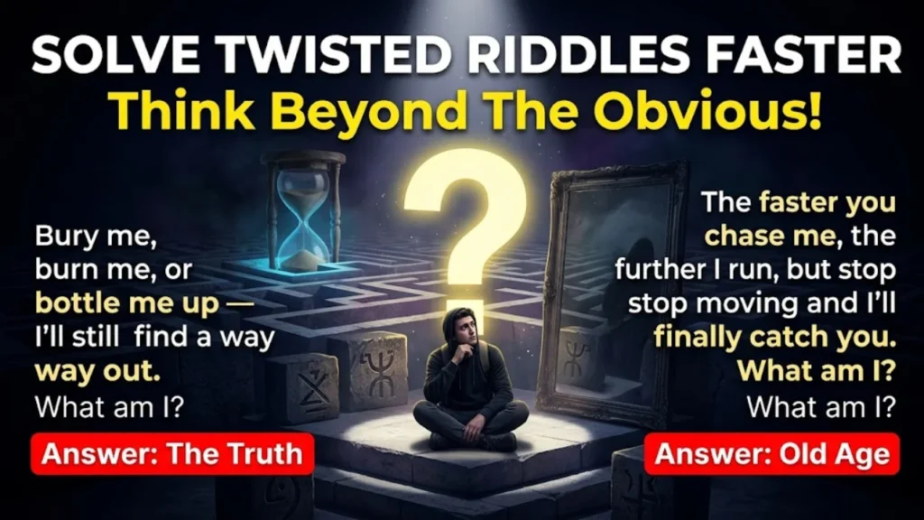 Tips to Solve Twisted Riddles Faster