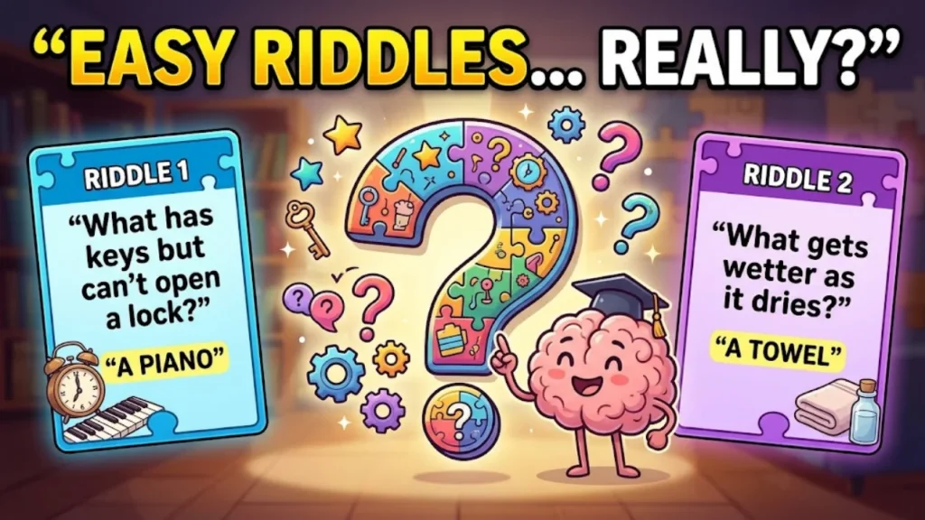 175+ Challenging Riddles With Answers