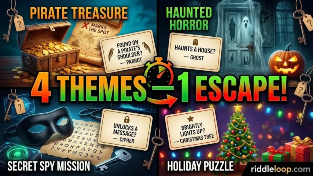 Tricky and Advanced Escape Room Riddles for Experts