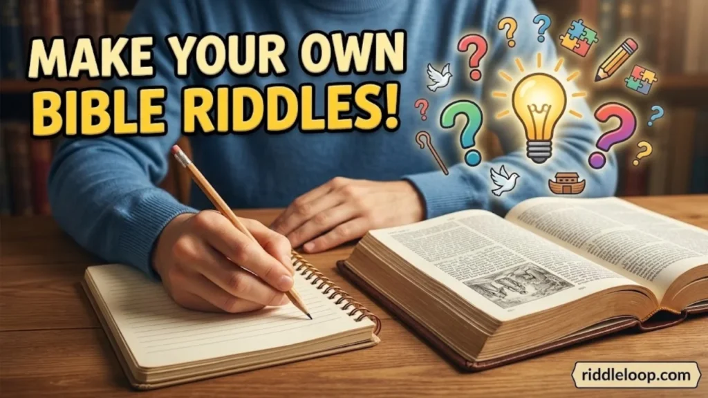 What Are Bible Riddles?