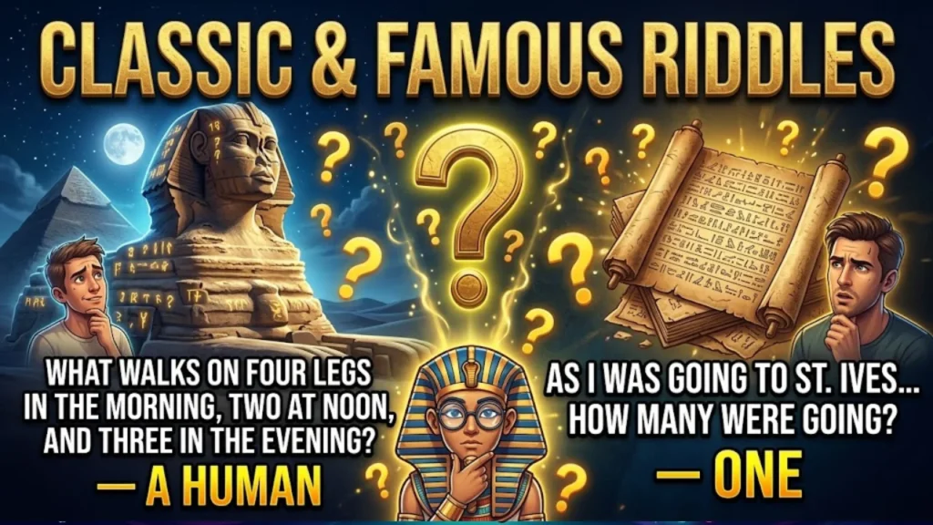 What Are Classic Riddles?