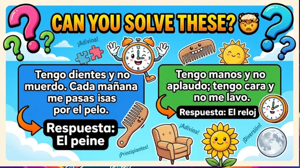 What Are Riddles in Spanish? (Adivinanzas Explained)