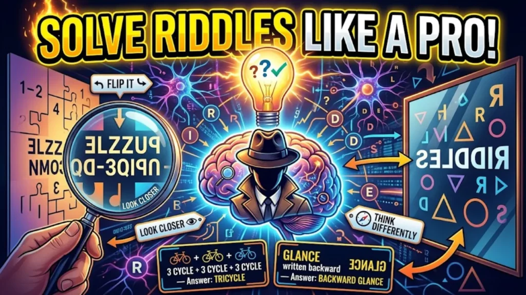 What Are Visual Riddles? (Meaning, Types & Why They're Called That)