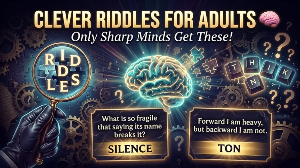 What Are Word Riddles? (And Why They Still Stump Us in 2026)