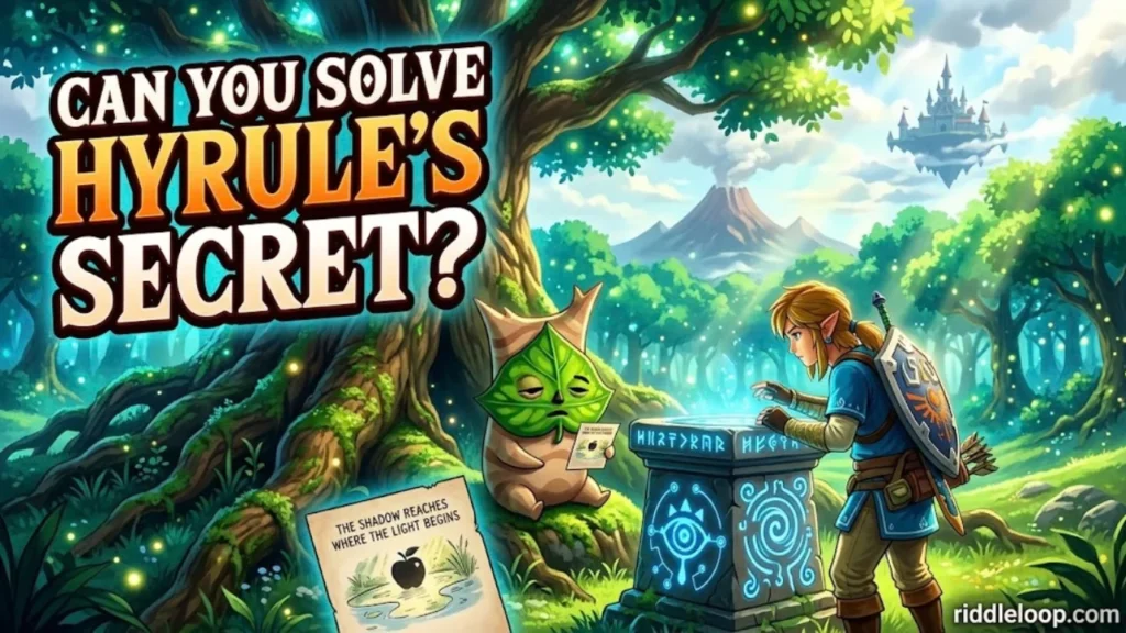 What Is the Riddles of Hyrule Quest in Breath of the Wild?
