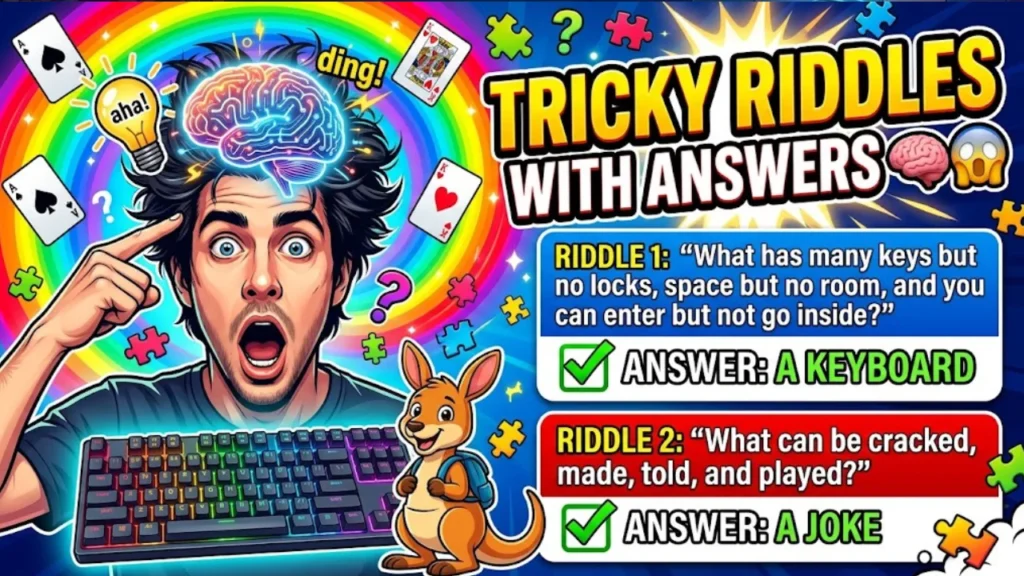 What Makes These Jokes and Riddles So Hilarious (and Good for Your Brain)