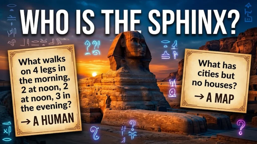 Who Is the Sphinx? The Story Behind the World's Oldest Riddles