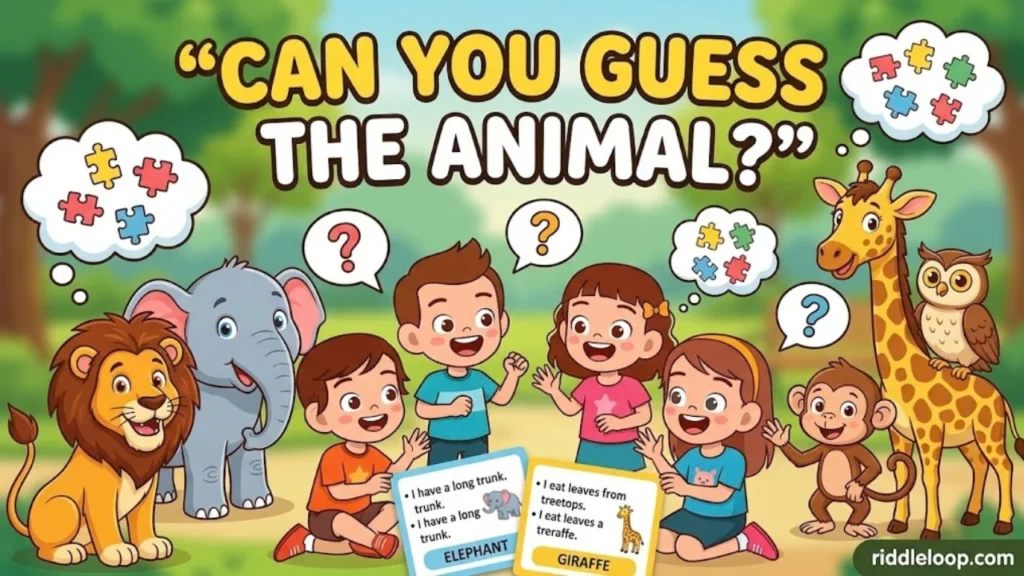 Why Animal Riddles Are Good for Kids