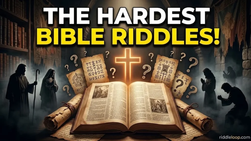 Why Bible Riddles Are Great for Kids, Families & Sunday School