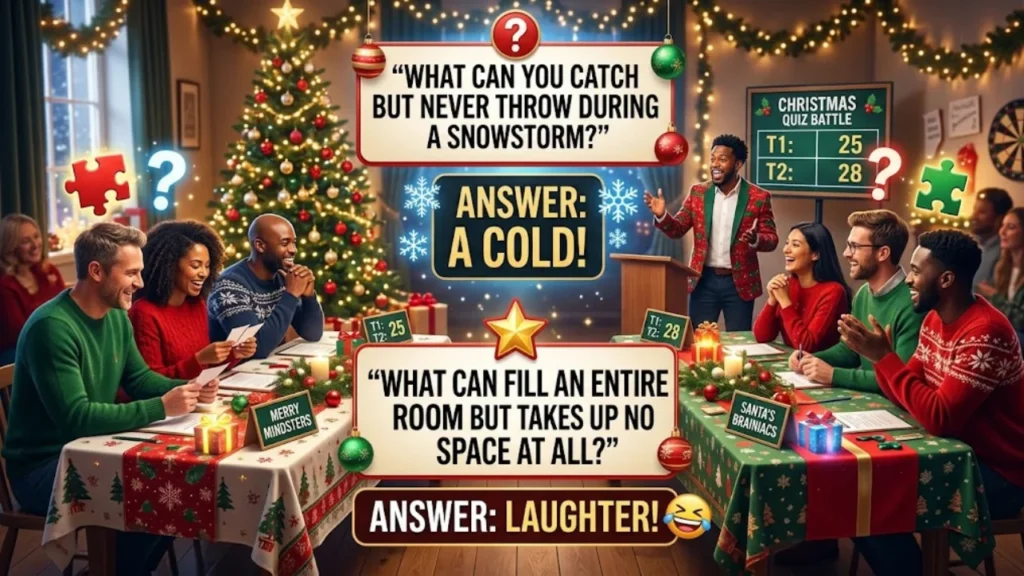 Why Christmas Riddles for Adults Are the Ultimate Brain Challenge in 2026