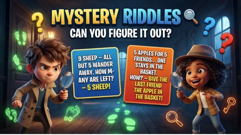 Why Good Riddles for Kids Build Sharper Brains