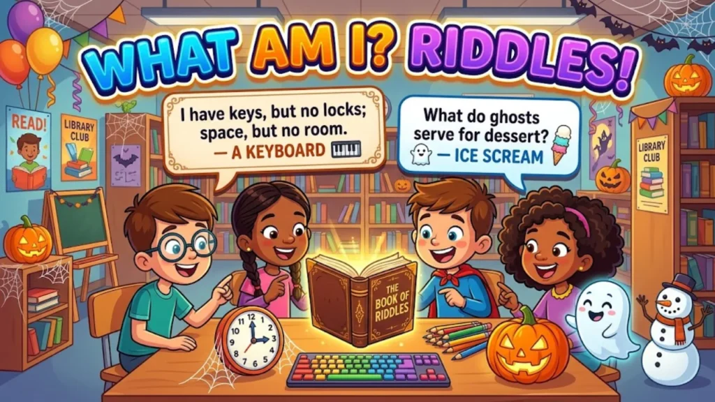 Why Kid-Friendly Riddles Are Good for Children