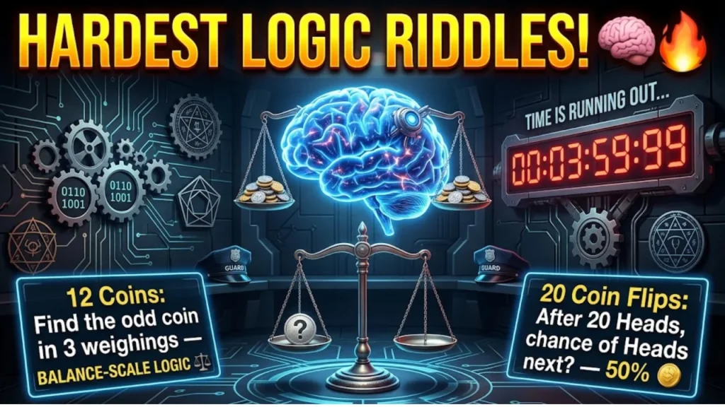 Why Logic Riddles Are Great for Your Brain