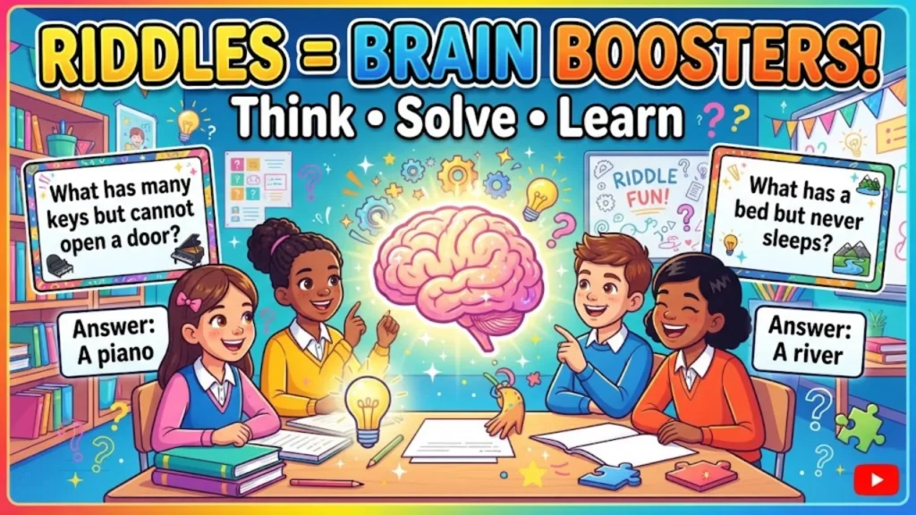 Why Riddles Are Great Brain Boosters for 5th Graders