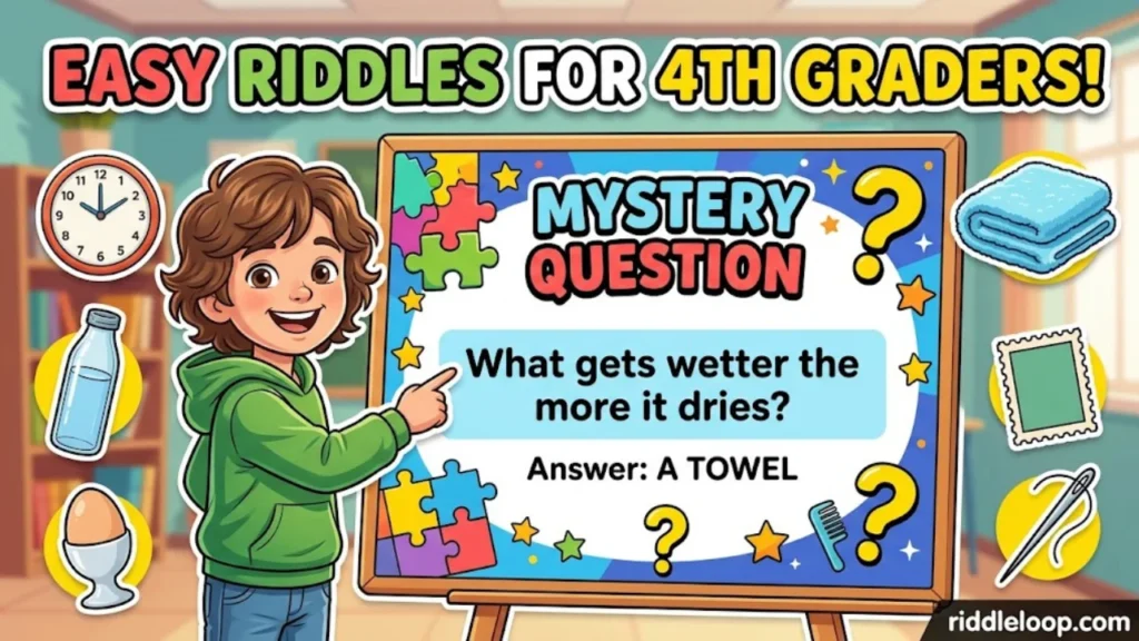 Why Riddles for 4th Graders Are Great for Learning