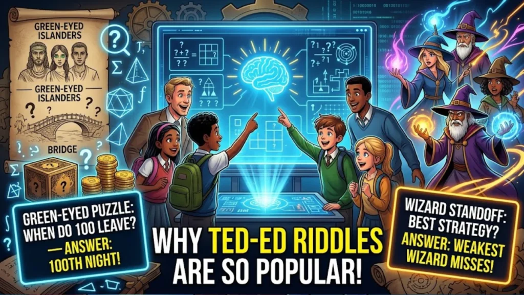 Why TED-Ed Riddles Are So Popular