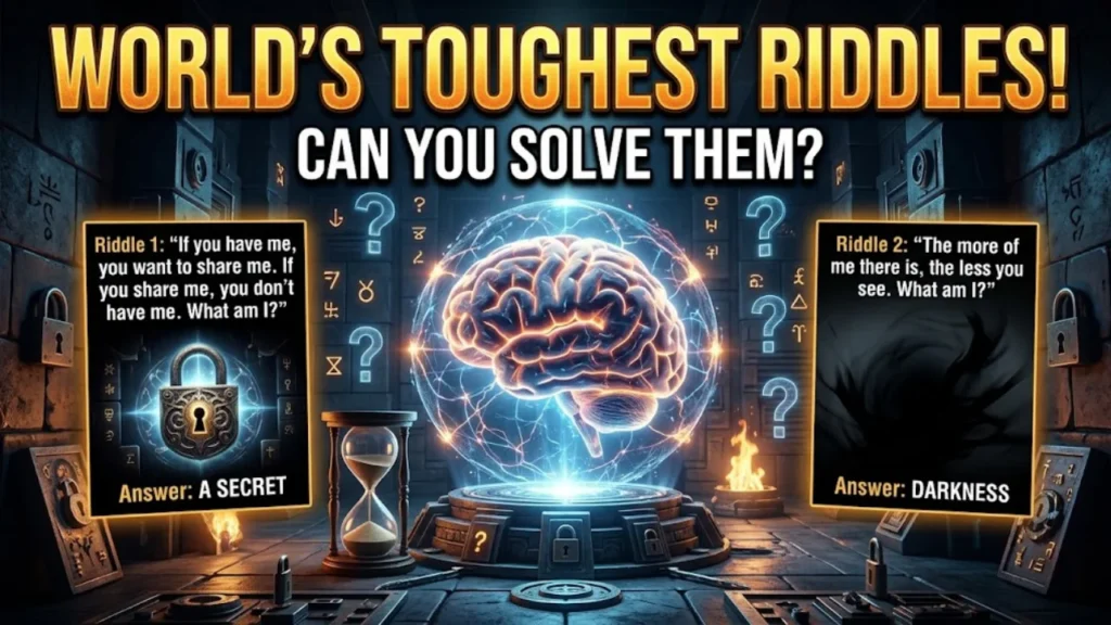 Why These Challenging Riddles With Answers Are Worth Your Time