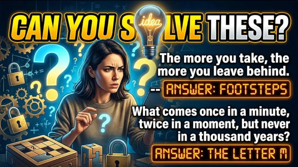 Why These Riddles Are So Hard to Solve