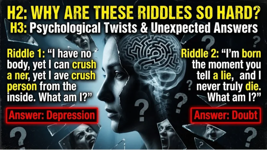 Why These Twisted Dark Riddles Are So Hard to Crack