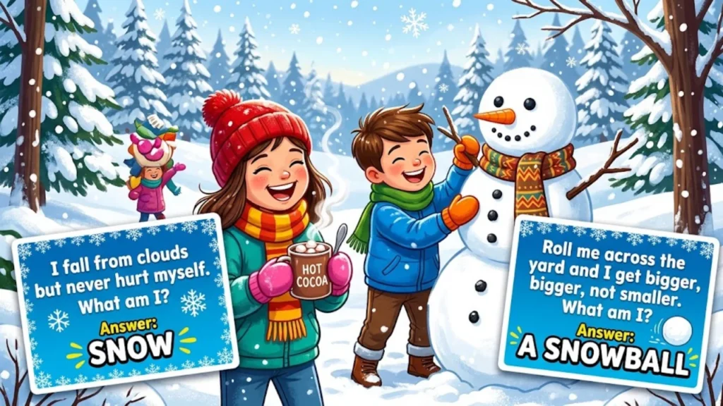 Why Winter Riddles Belong in Every Cold-Weather Playlist