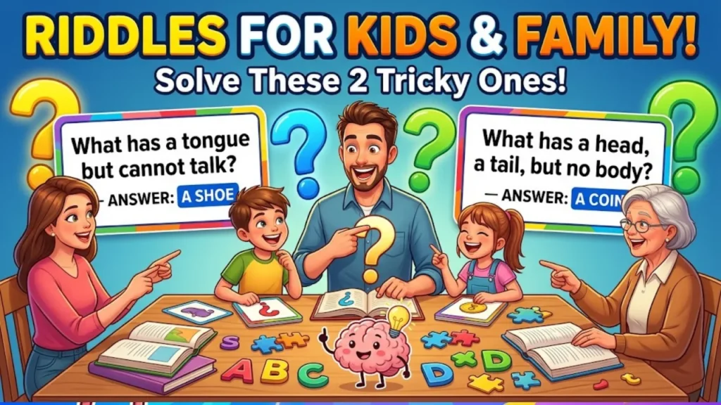 Why Word Riddles Are Great for Brain Health, Parties & Team Building